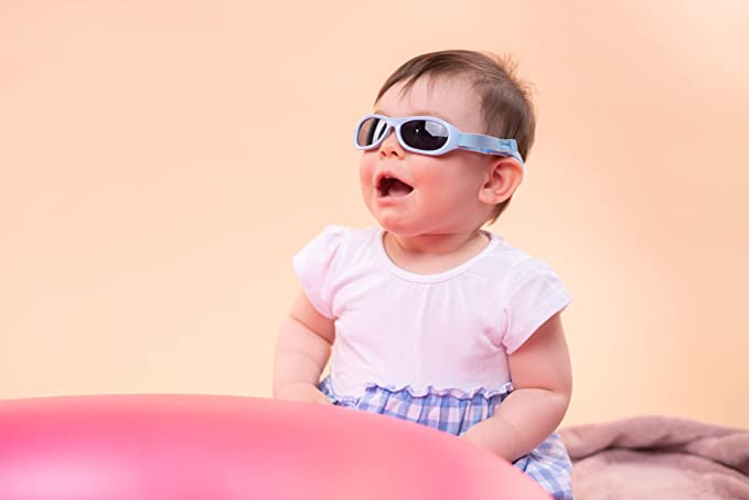 Babyhug Sunglasses with Bow Design -Pink