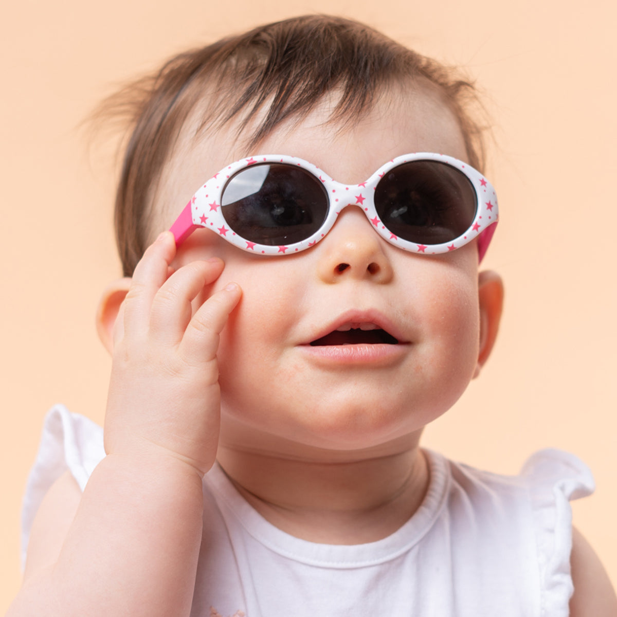 Baby Adventure Sunglasses – UV Protection Strap Kiddus Official