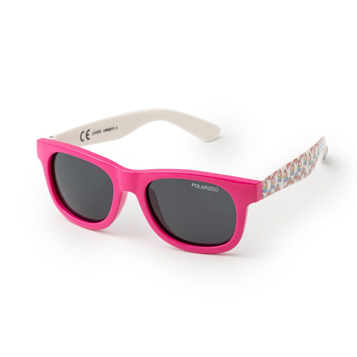 Lunettes De Soleil Rondes Polarisées Shady Rays Allure Aster | Rose Tortue LS-14