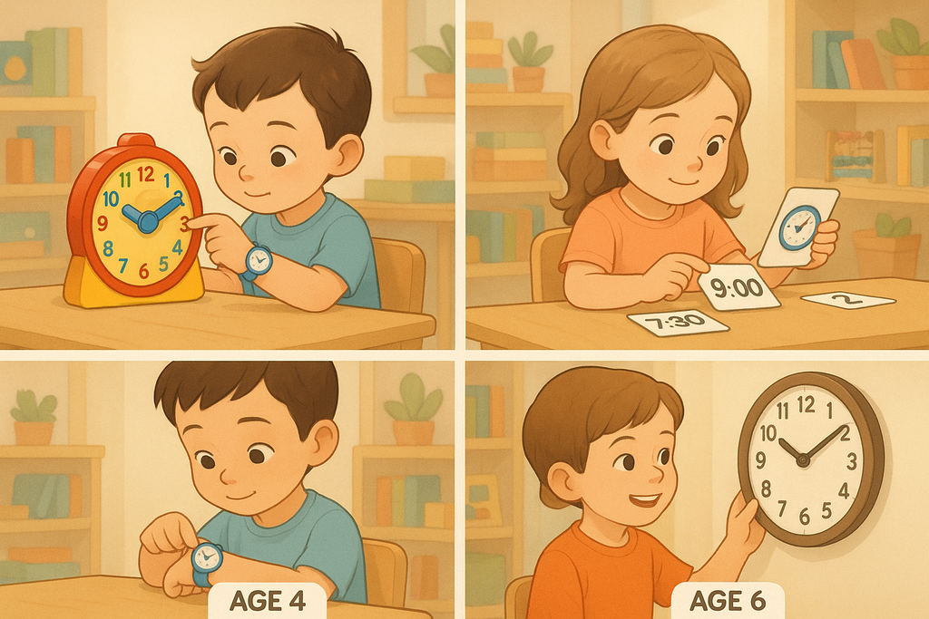 At What Age Should You Teach Kids to Tell Time? – Kiddus