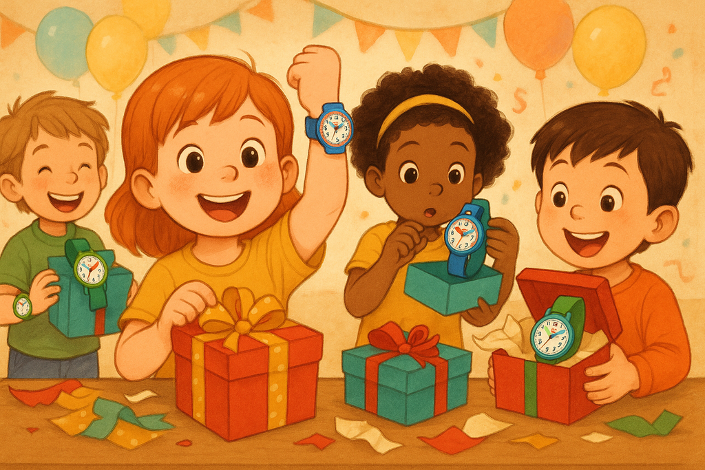 Best Gift Watches for Kids Who Are Learning Time – Kiddus