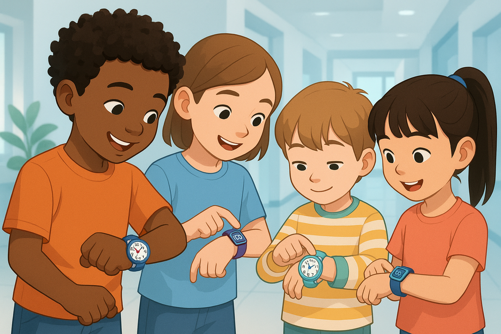 Best First Watch for Your Child: 2025 Edition – Kiddus