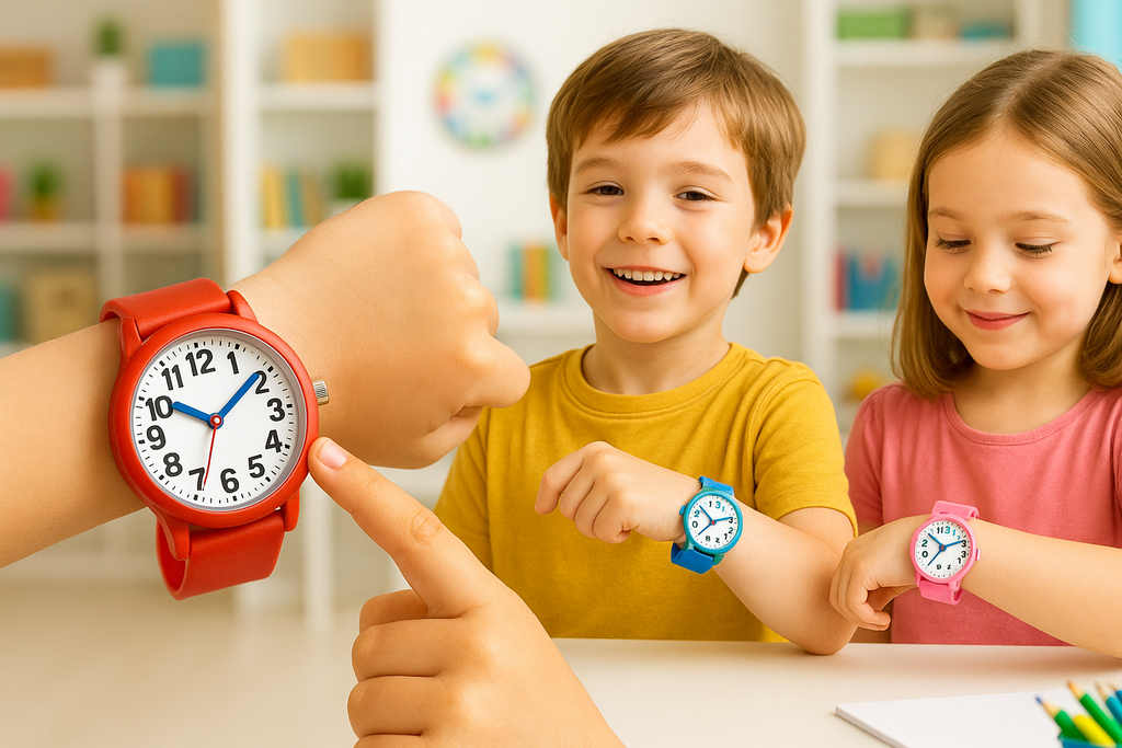 Large Numbers Watch for Kids: Why It Matters and What to Choose