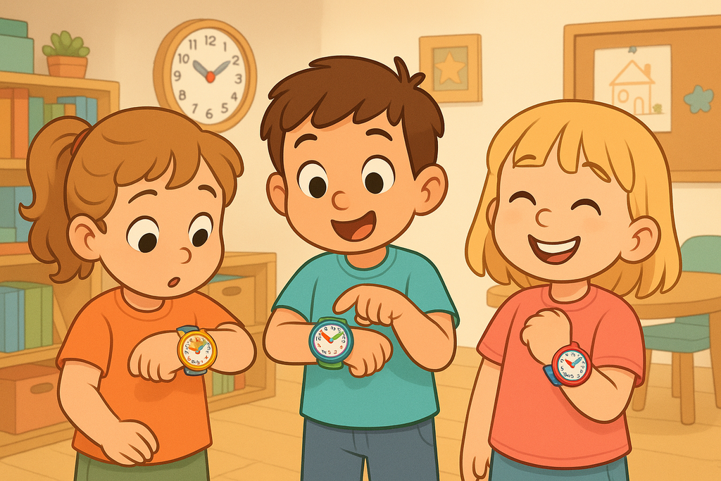 Good First Watches for Kids Learning Time