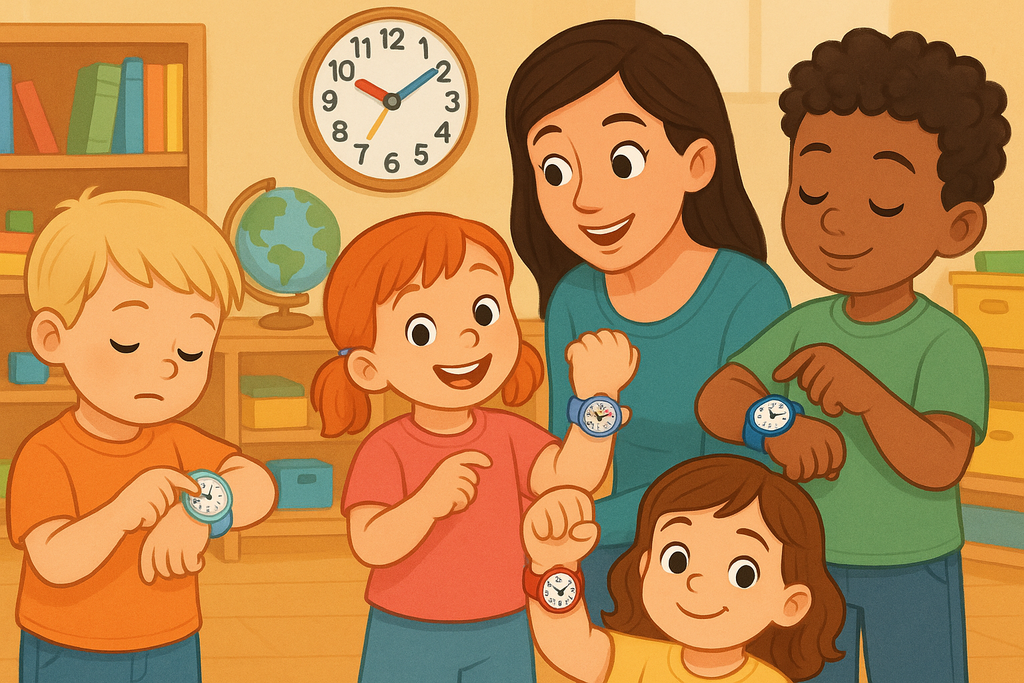 Best Watches for Early Learners to Tell Time – Kiddus