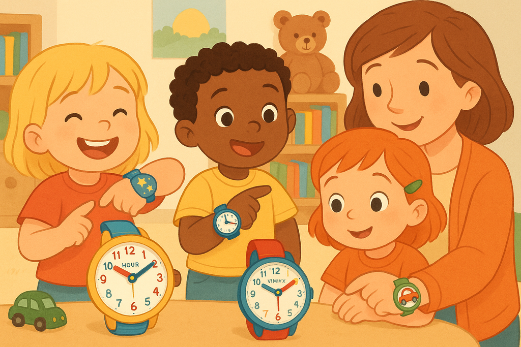 Best Watches for Young Kids Starting to Learn Time
