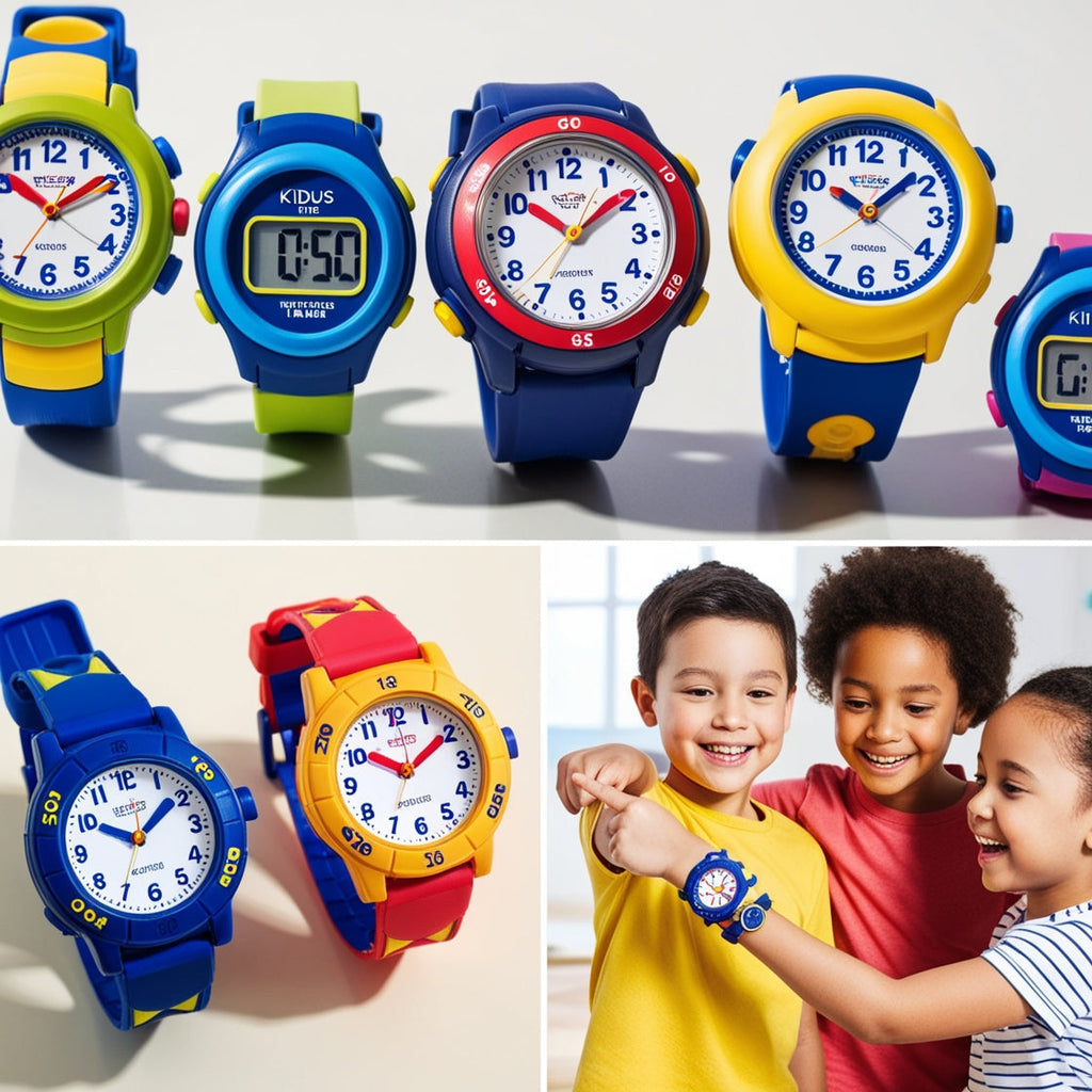 Best Watches for Teaching Kids to Tell Time