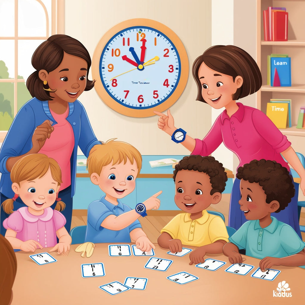 How to Introduce Kids to Telling Time