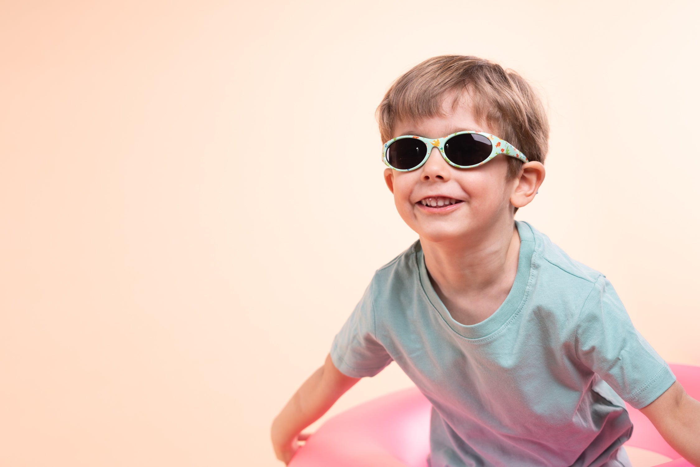 Occhiali Da Sole Katchou Unisex Per Bambini E Ragazzi - Lenti Cat. 3, Antigraffio E Filtro Luce Blu - Foto 4