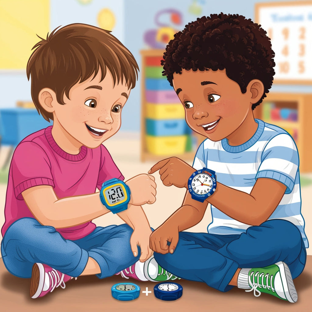 Kids Digital vs Analog Watch: Which One Should You Choose?