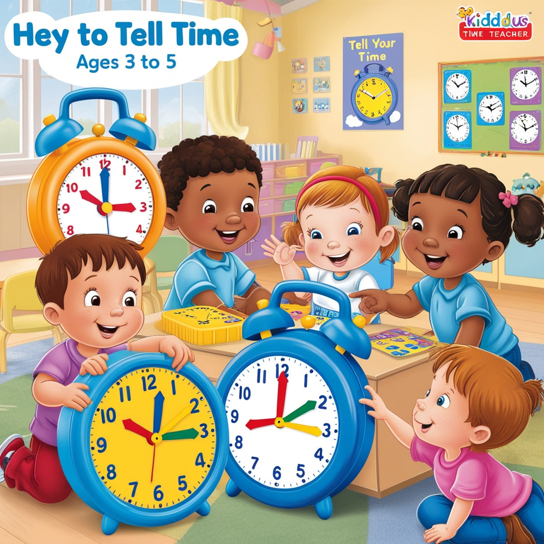 Learning Time for Preschoolers – Kiddus
