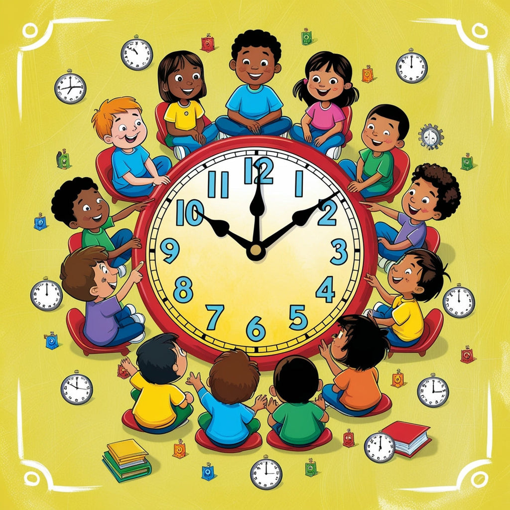 Learning to Tell Time for Kids: Easy Guide for Parents