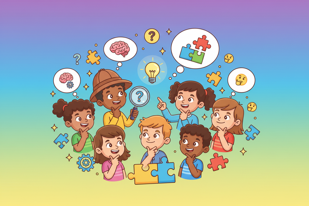 50 Trap Riddles for Kids: Fun Brain Teasers to Boost Logic & Learning