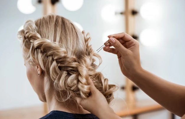 10 Fermagli Per Capelli In Velluto Per Bambine - Colorati E Morbidi, Anti-Scaduta - Foto 4