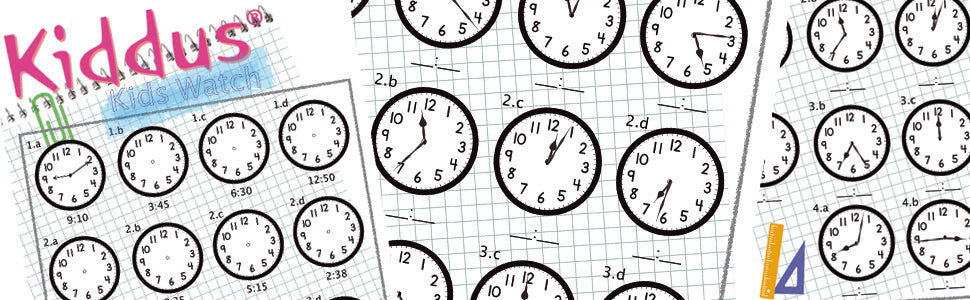 Teaching Children to Tell the Time 5 Steps to Success - Kiddus