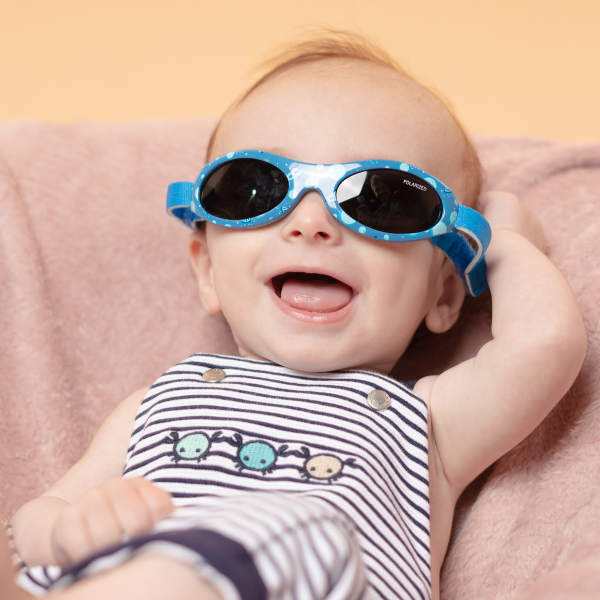Baby Classic Sunglasses – Polarized UV Protection Kiddus Official