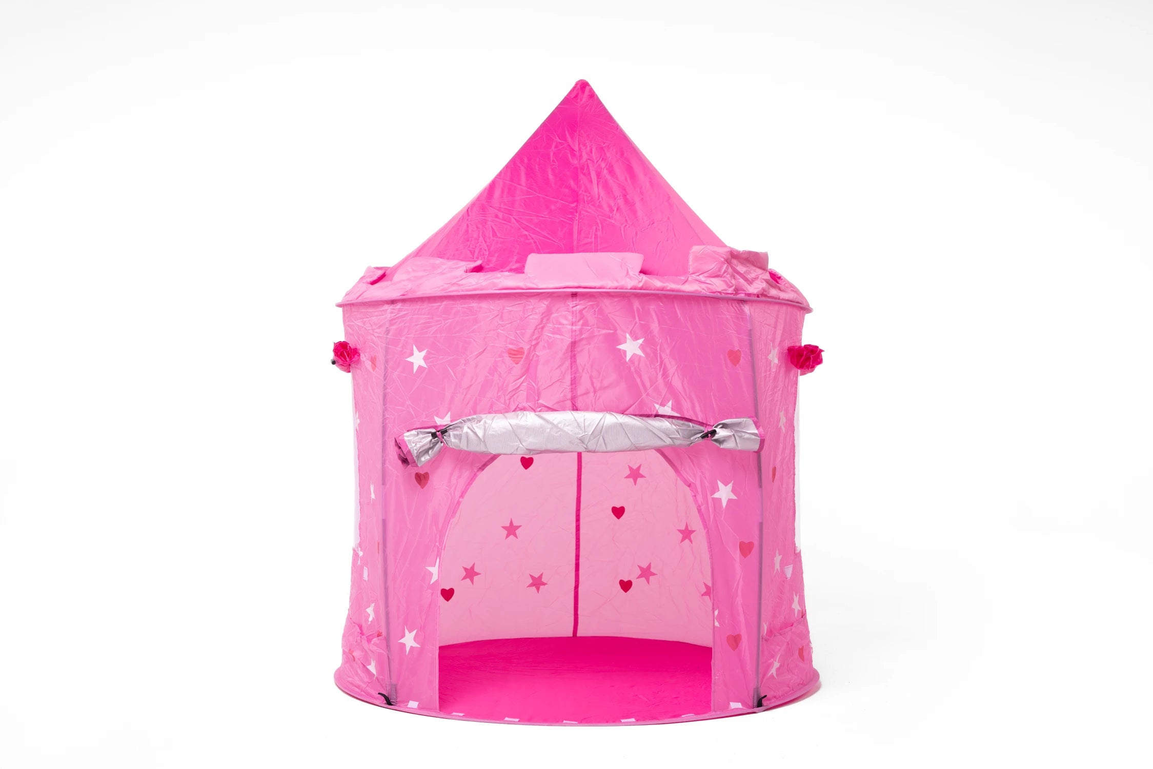 Pink Kiddie Castle Tent ➤Princess Castle Tents【FREE SHIPPING】Kiddus Official