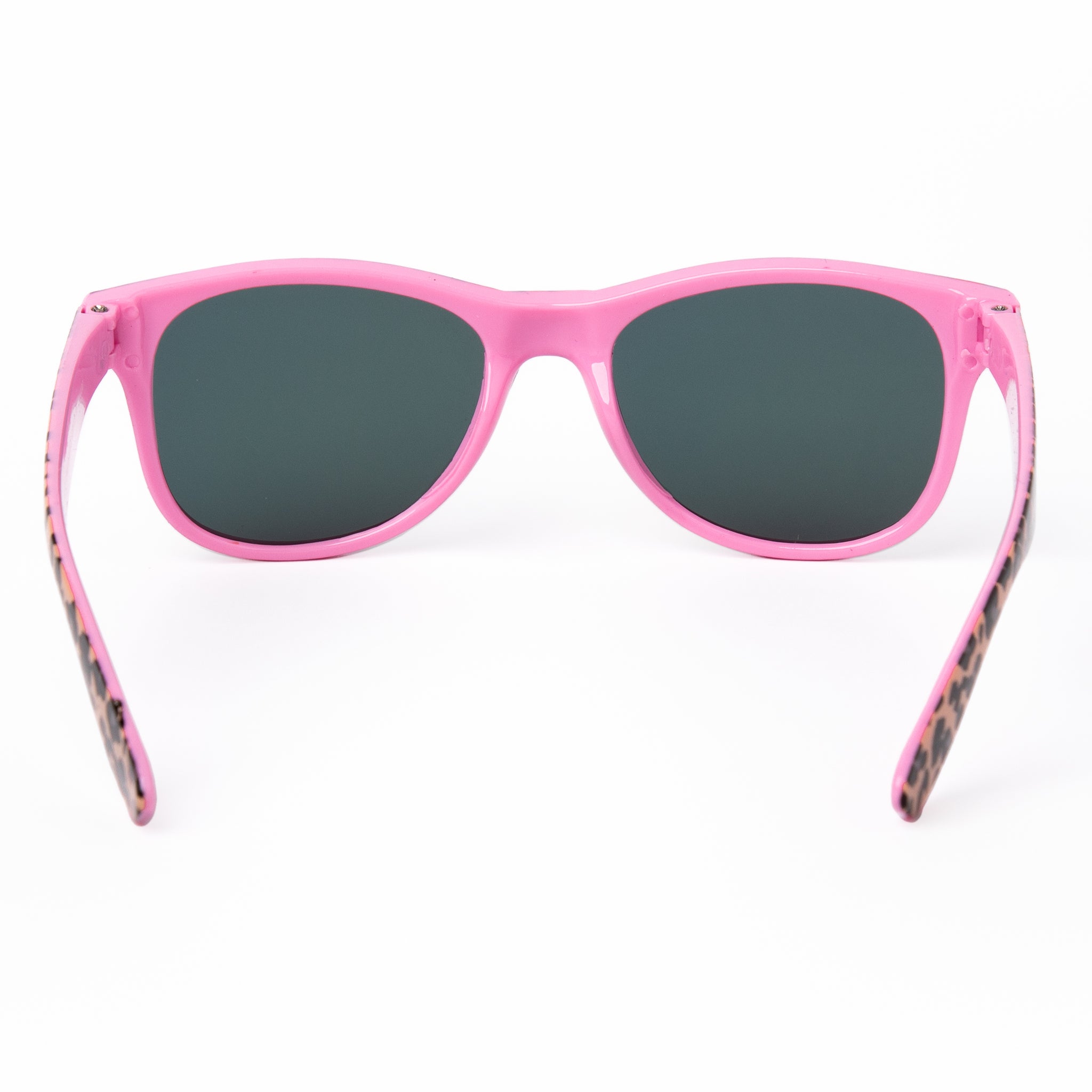Kiddus Lunettes De Soleil Enfant UV400 – Protection Totale 100% UVA/UVB, Monture Rose Métal Léger Dès 6 Ans