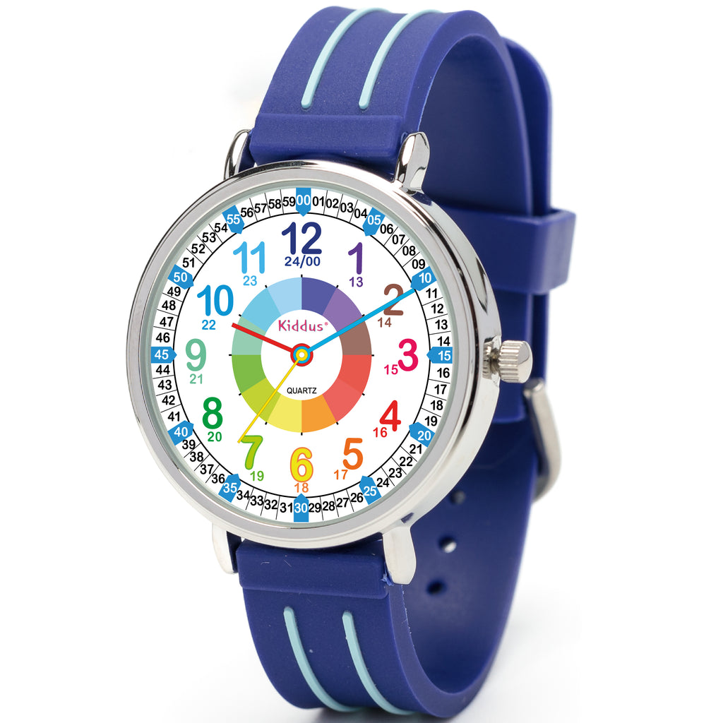 Learning Time Watch Time Teacher | Watches for Kids Learning to Tell Time | Kiddus Official