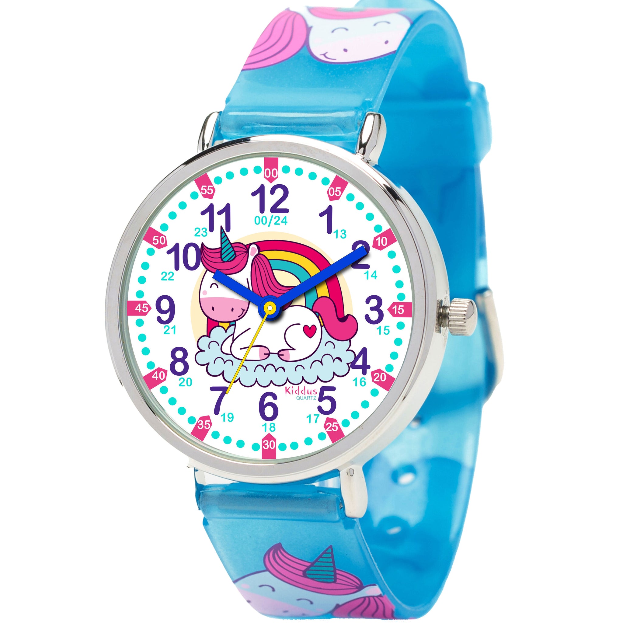 Orologio Analogico Bambino Orologio Didattico Kiddus Per Bambini