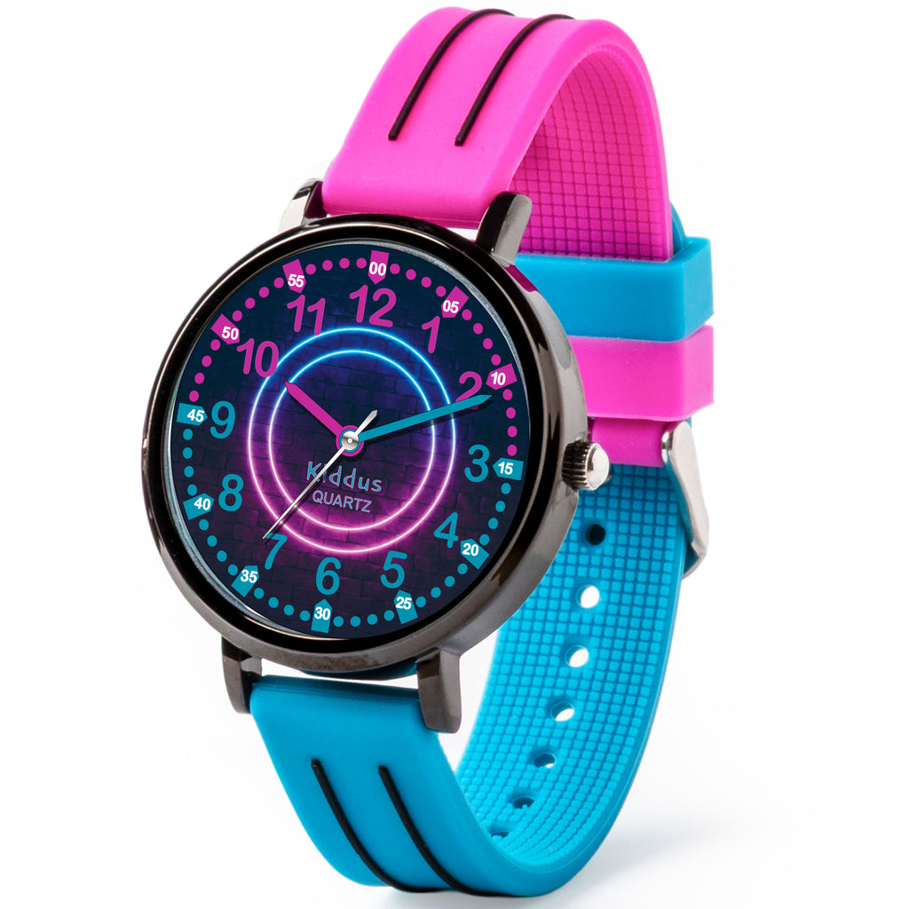 Time Teacher | Watches for Kids Learning to Tell Time | Kiddus Official