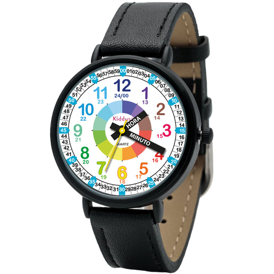 Black PU Leather