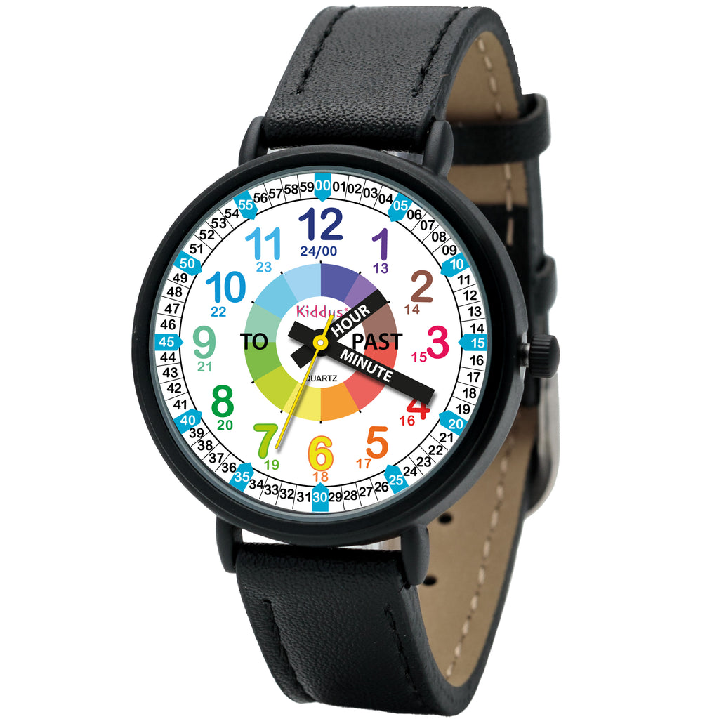 Watch Time. Learn Time Teacher | Watches for Kids Learning to Tell Time | Kiddus Official