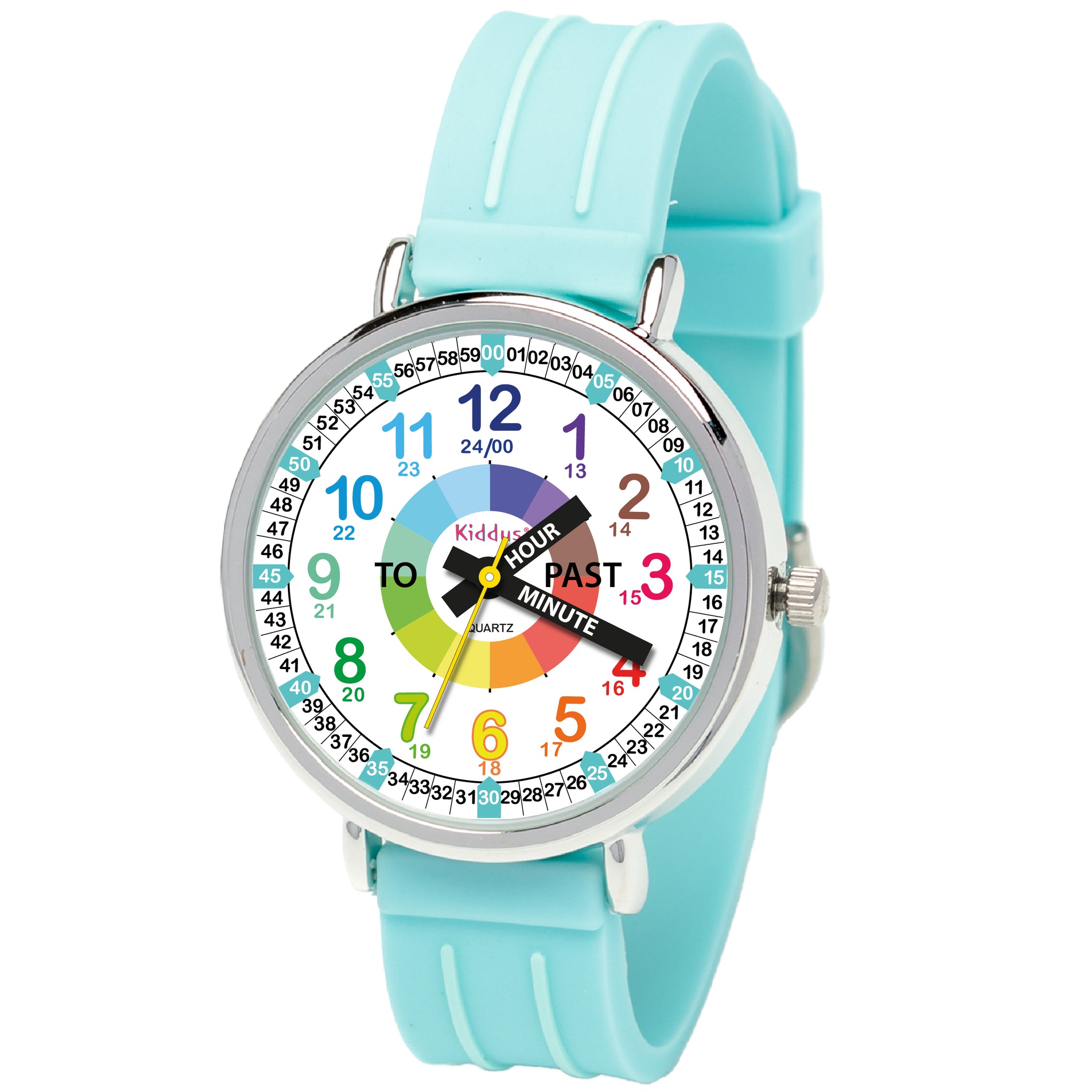 JACQUES FAREL Orologio Bambini Analogico Al Quarzo Nastro Tessuto Hcc JACQUES FAREL Orologio Bambini Analogico Al Quarzo Nastro Tessuto Hcc