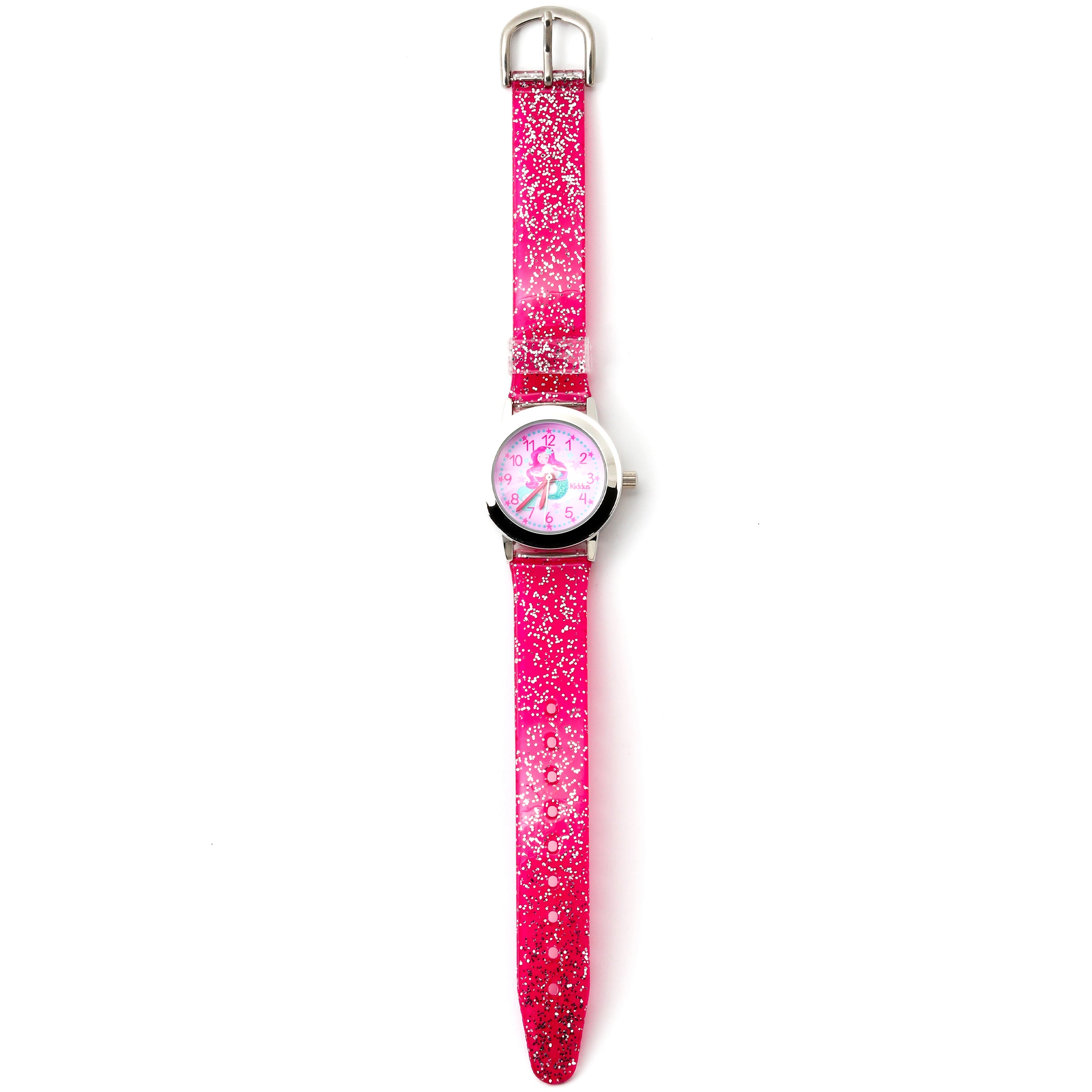 Girl Pink Glitter Watch ➤Pink Girl Stylish Watch【FREE SHIPPING