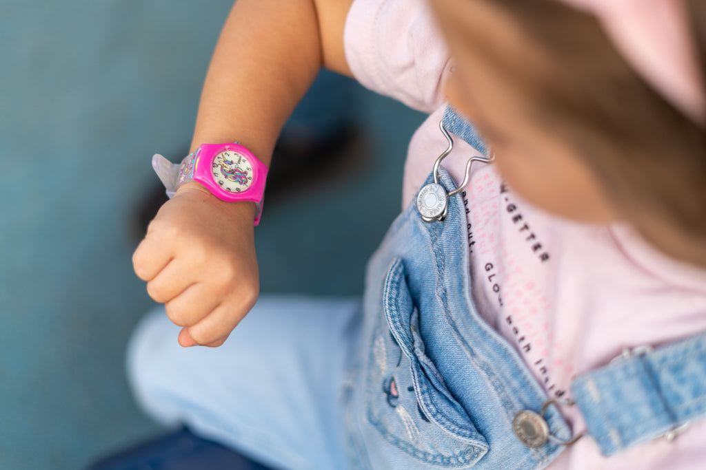 Orologio Digitale Kiddus Per Bambini - Con Sveglia, Cronometro, Luce E Resistente All'Acqua - Foto 4