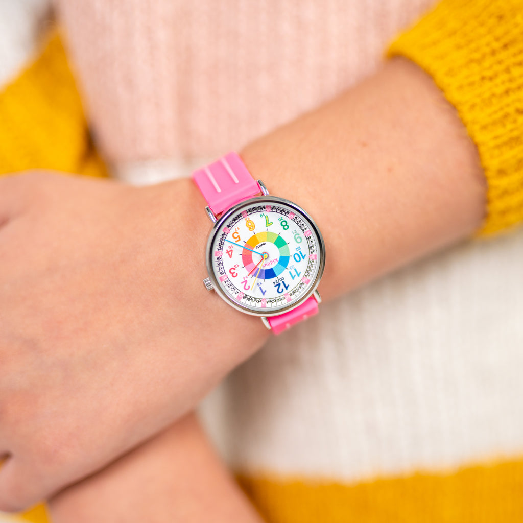 Learning Time Watch Time Teacher | Watches for Kids Learning to Tell Time | Kiddus Official