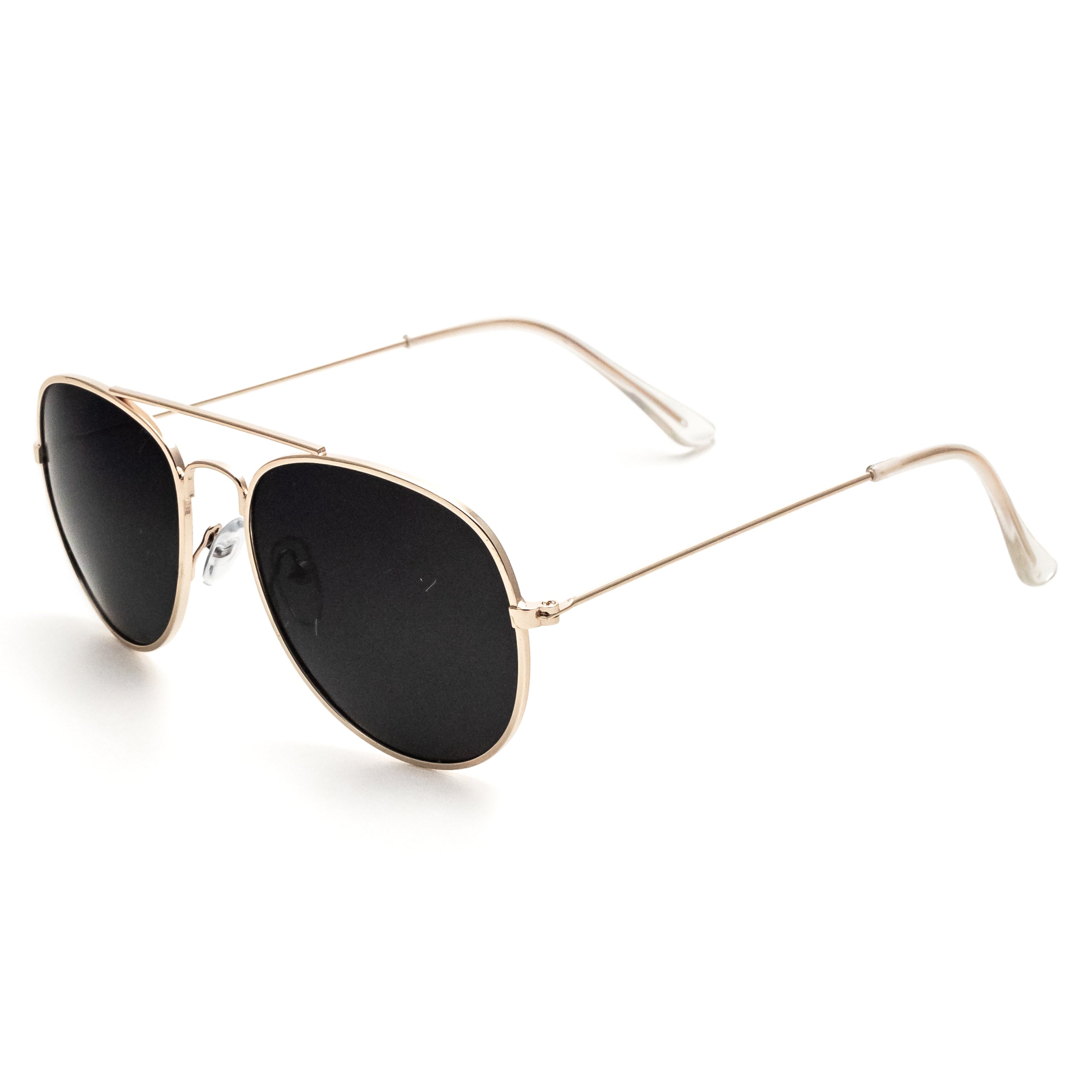 NULOOQ Kids Polarized Sunglasses UV400 Aviator Style For