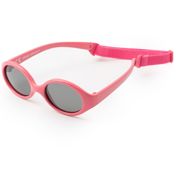 Lunettes De Soleil Bébé Kiddus - UV400 - Bande Réglable Néoprène - 0 à 2 Ans