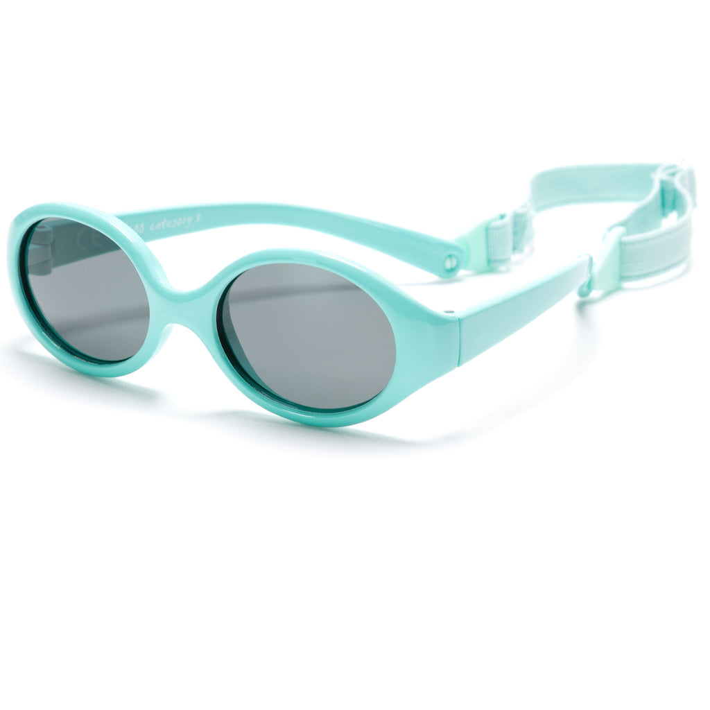Lunettes De Soleil Polarisées Enfant – Protection UV400 – Avec 3 Bandeaux élastiques – Pour 2 à 8 Ans – 2 Paires - 8