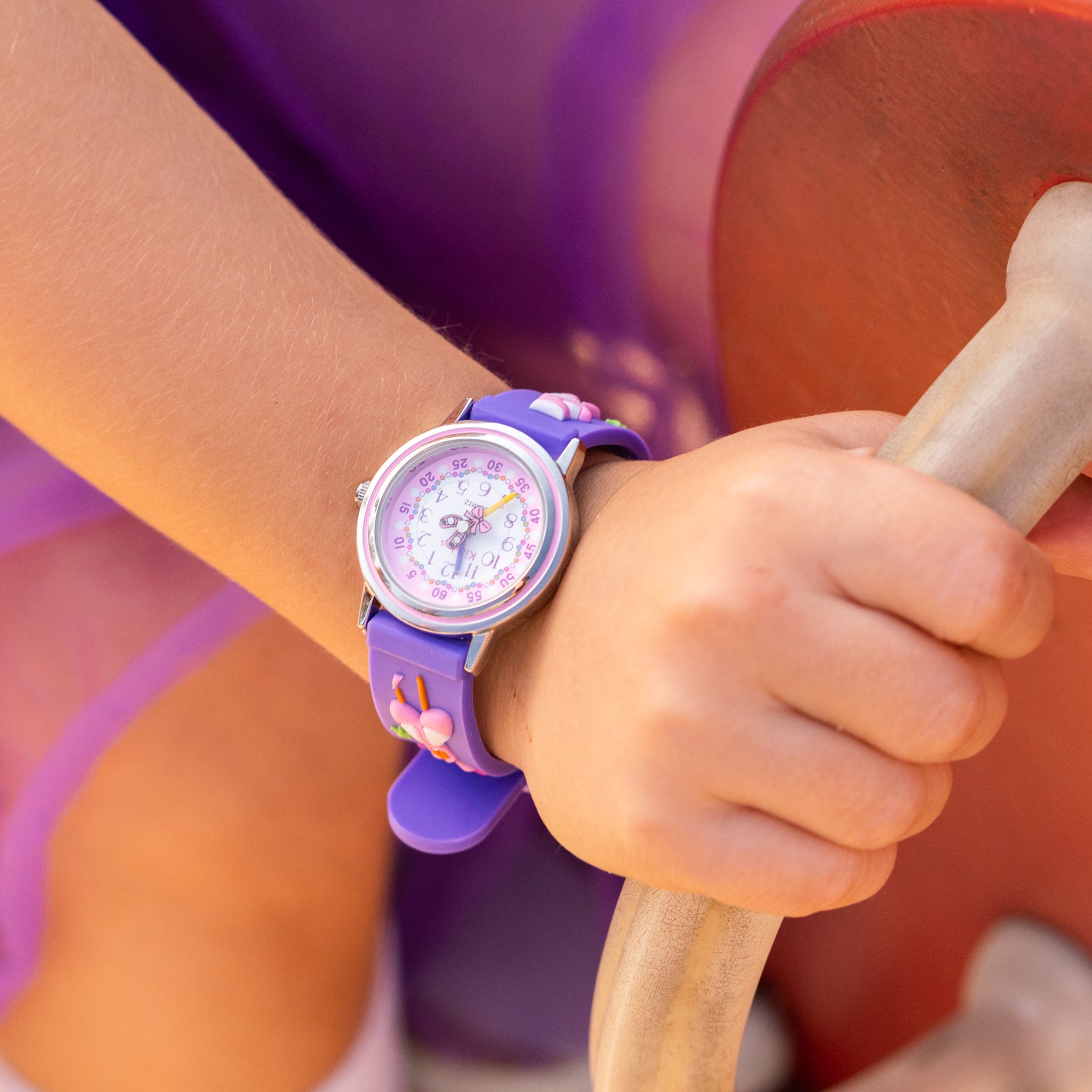 Kiddus Time Teacher Orologio Black/canna Di Fucile Kiddus Orologi