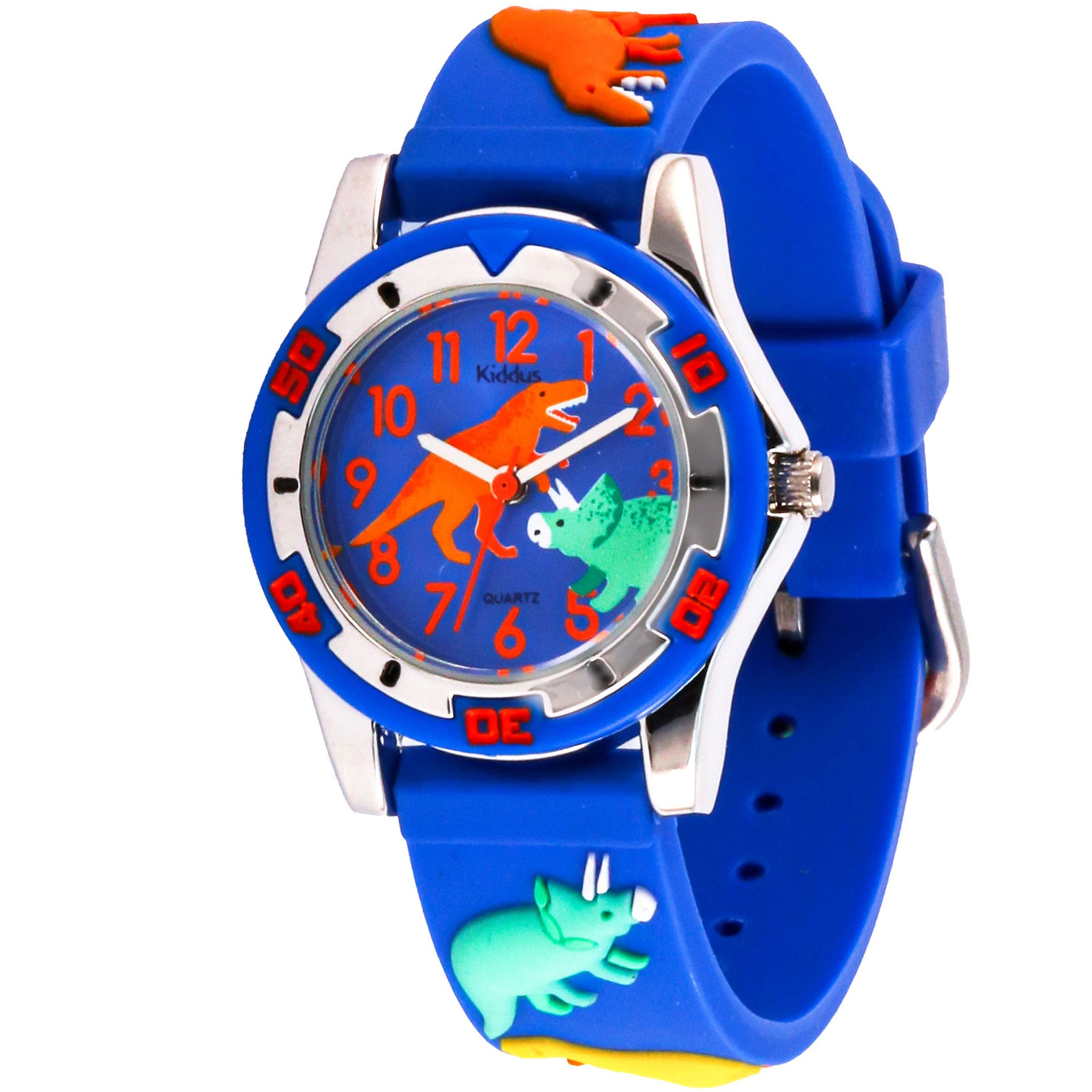 ➤Blue Girl Soft Band Watch【FREE SHIPPING】 – Kiddus