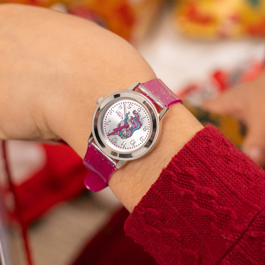 Bambini Orologio Analogico Polso Flik Flak Disney Frozen Orologio