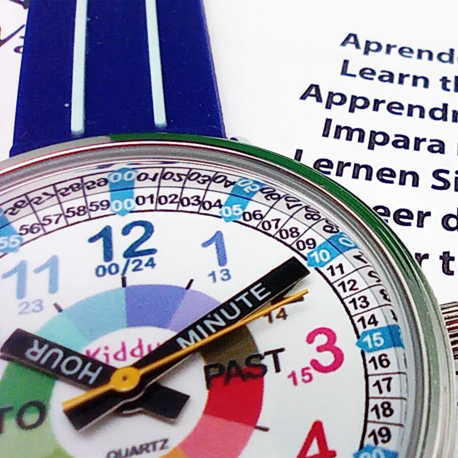 Learning Time Watch Time Teaching Watches【FREE SHIPPING】Kiddus Official