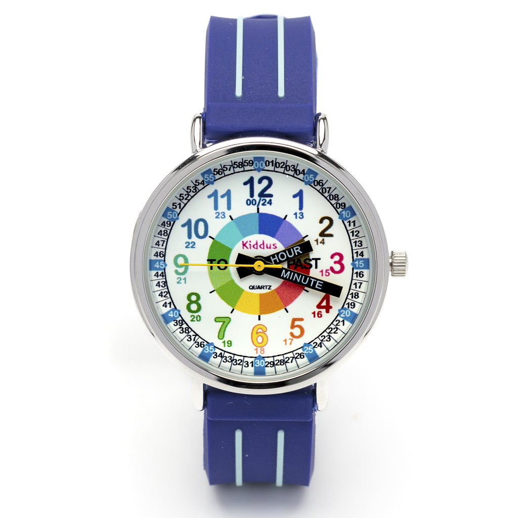 Learning Time Watch Time Teacher | Watches for Kids Learning to Tell Time | Kiddus Official