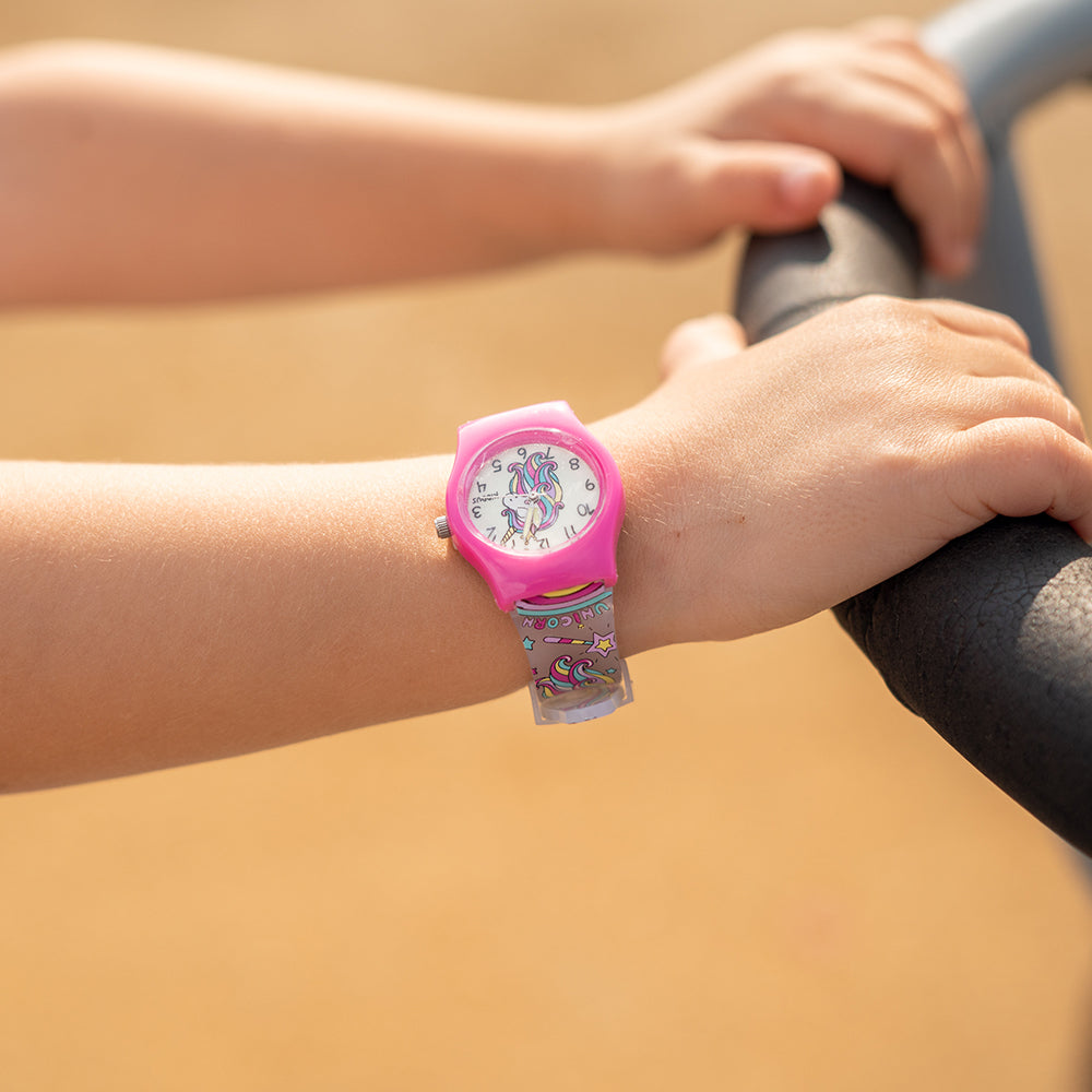 Montre Pédagogique Montre Licorne Montres Licorne Pour Filles