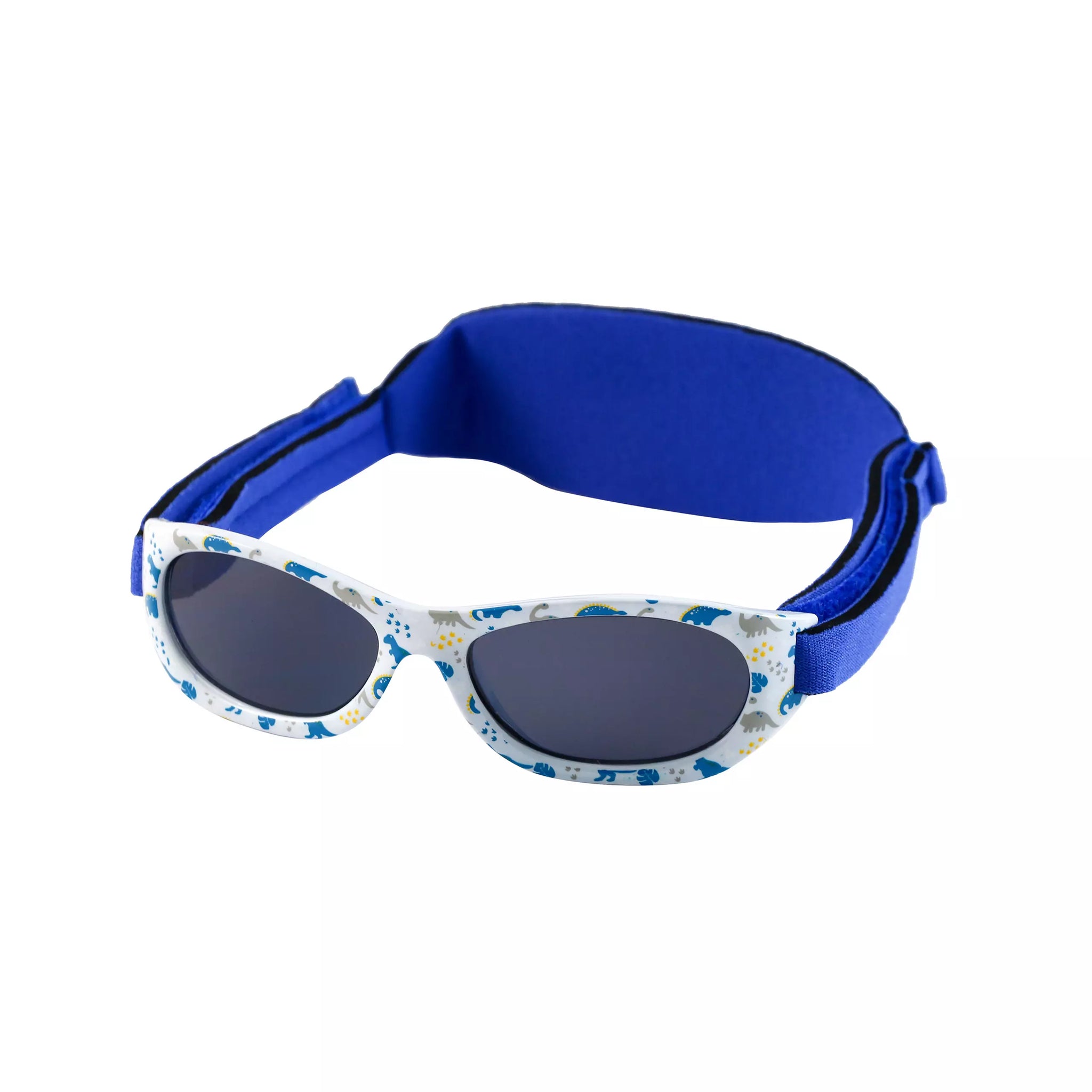 Lunettes De Soleil Bébé UV400 - Verres Polarisés - Monture Silicone Souple - Sangles Réglables - 6 Mois à 3 Ans - Protection Plage