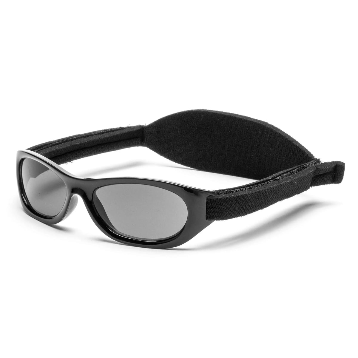 Black Baby Sunglasses from 0 months Kiddus
