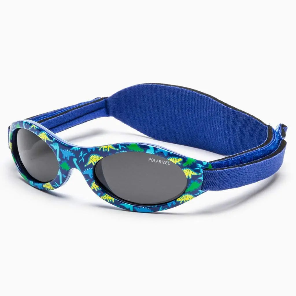 Occhiali Da Sole Polarizzati Kiddus Bambini 5-8 Anni - UV400 CAT3, Senza BPA | Gialli, Blu, Rosa - Foto 1